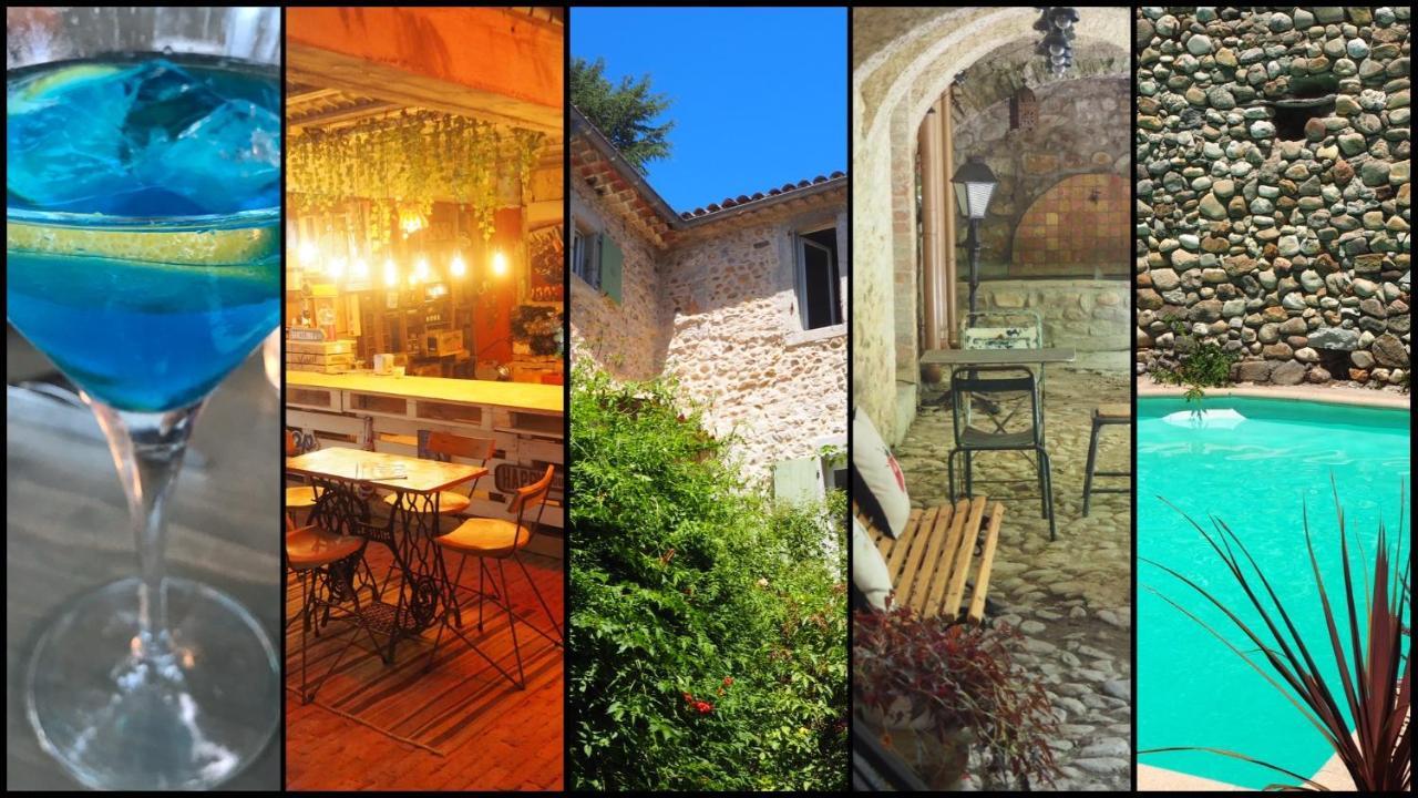 Les Cailloux Dorés Massillargues-Attuech Exterior foto