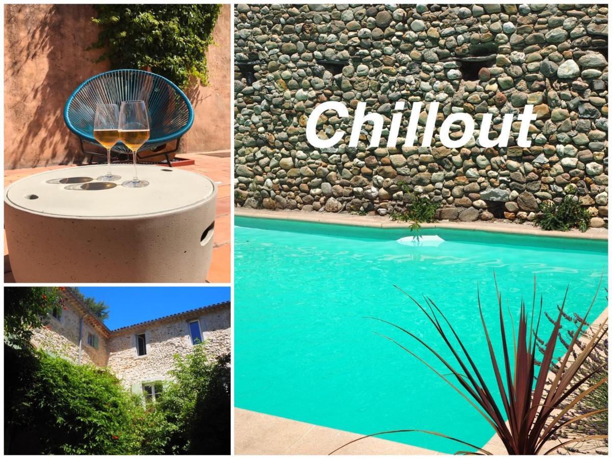 Les Cailloux Dorés Massillargues-Attuech Exterior foto