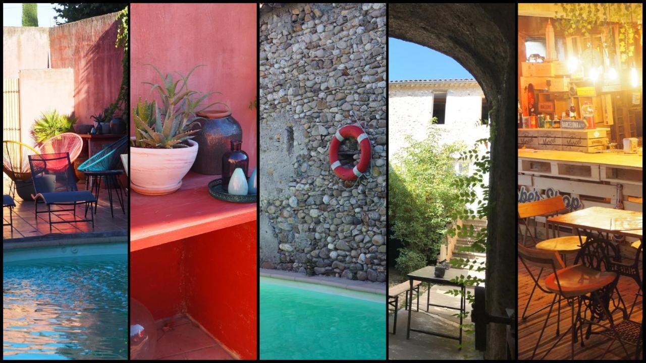 Les Cailloux Dorés Massillargues-Attuech Exterior foto