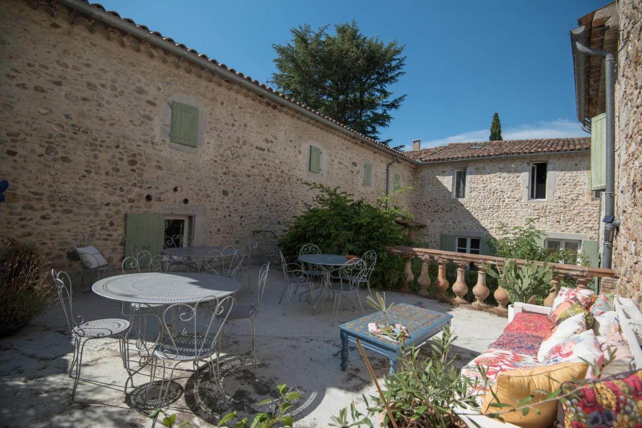 Les Cailloux Dorés Massillargues-Attuech Exterior foto