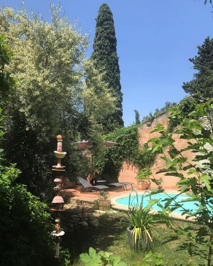 Les Cailloux Dorés Massillargues-Attuech Exterior foto