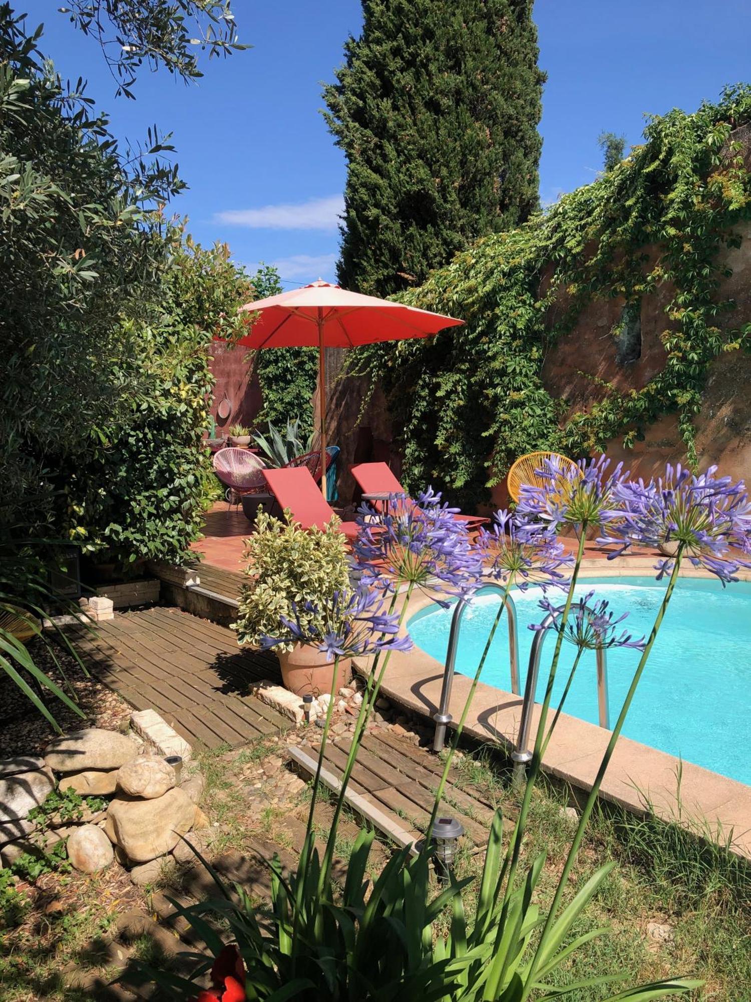 Les Cailloux Dorés Massillargues-Attuech Exterior foto