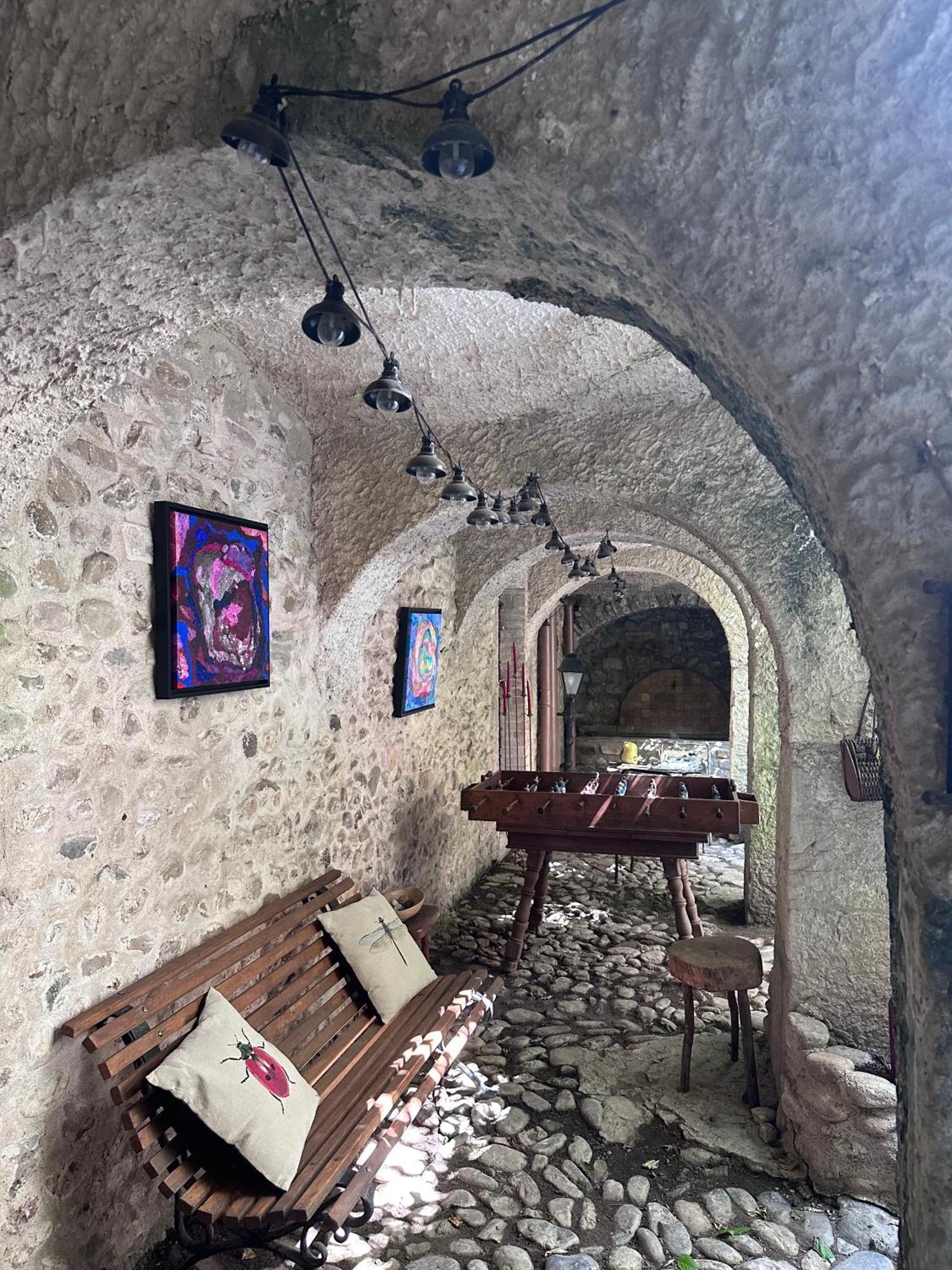 Les Cailloux Dorés Massillargues-Attuech Exterior foto
