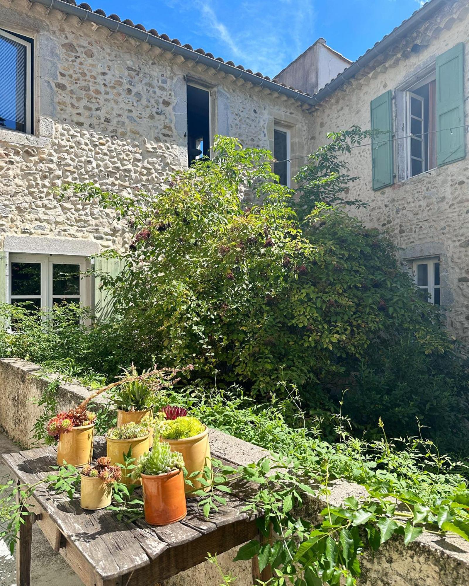Les Cailloux Dorés Massillargues-Attuech Exterior foto